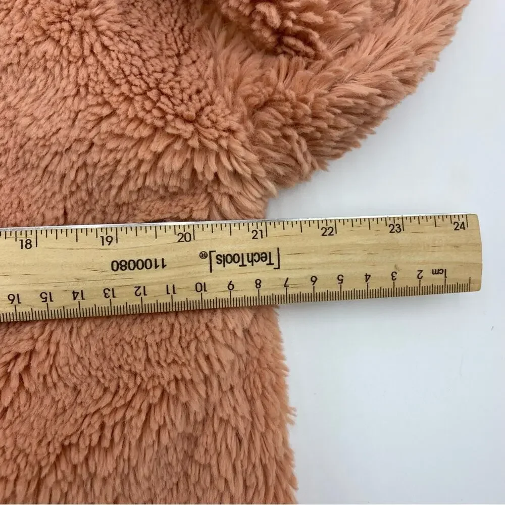 Madewell Salmon Pink Superfurry Sweater Women’s XS - Picture 6 of 8